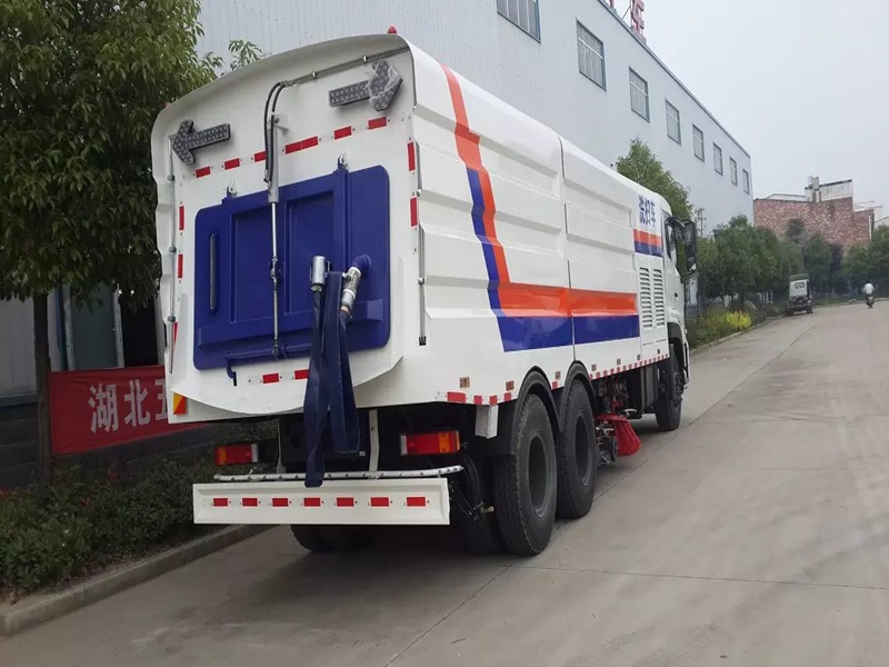 国五东风天锦洗扫车